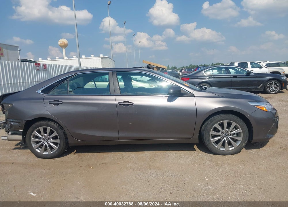 2017 TOYOTA CAMRY XLE VIN: 4T1BF1FK2HU735990
