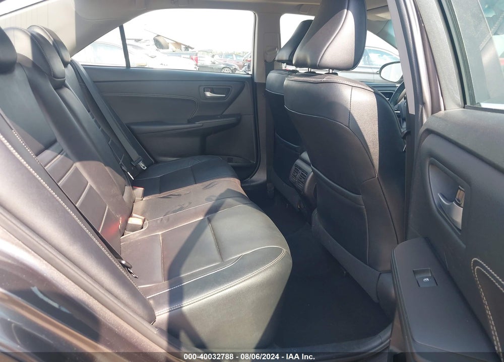 2017 TOYOTA CAMRY XLE VIN: 4T1BF1FK2HU735990