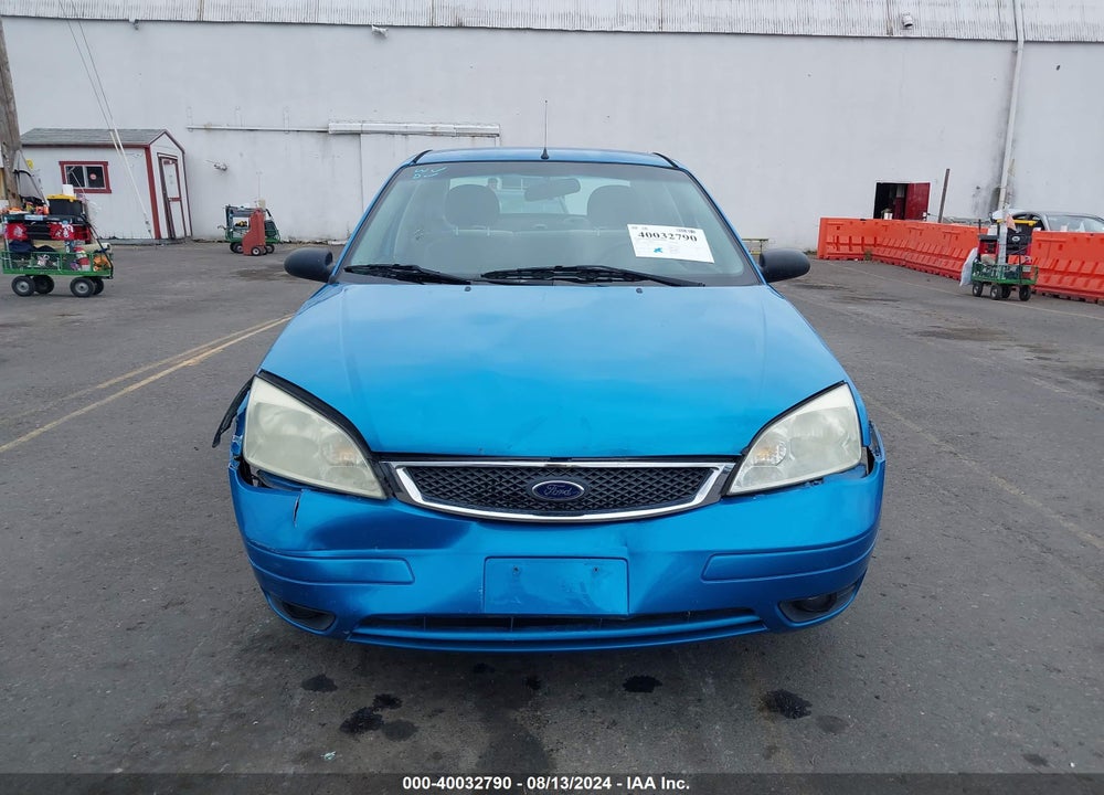 2007 FORD FOCUS S/SE/SES VIN: 1FAFP34N67W263832