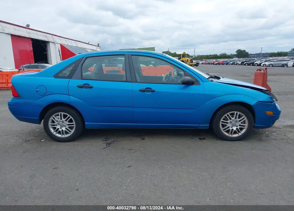 2007 FORD FOCUS S/SE/SES VIN: 1FAFP34N67W263832