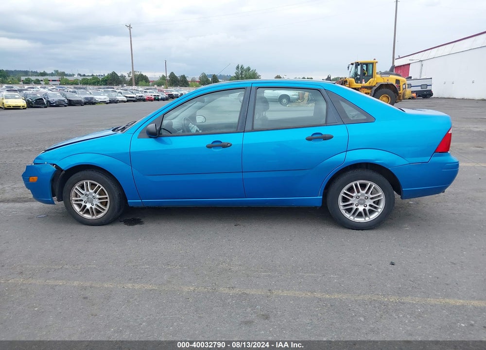 2007 FORD FOCUS S/SE/SES VIN: 1FAFP34N67W263832