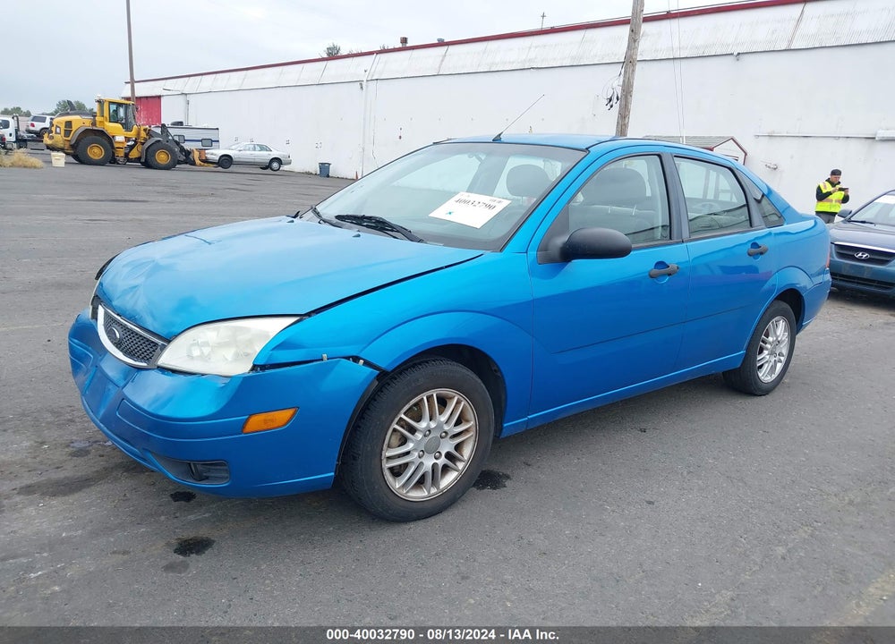 2007 FORD FOCUS S/SE/SES VIN: 1FAFP34N67W263832