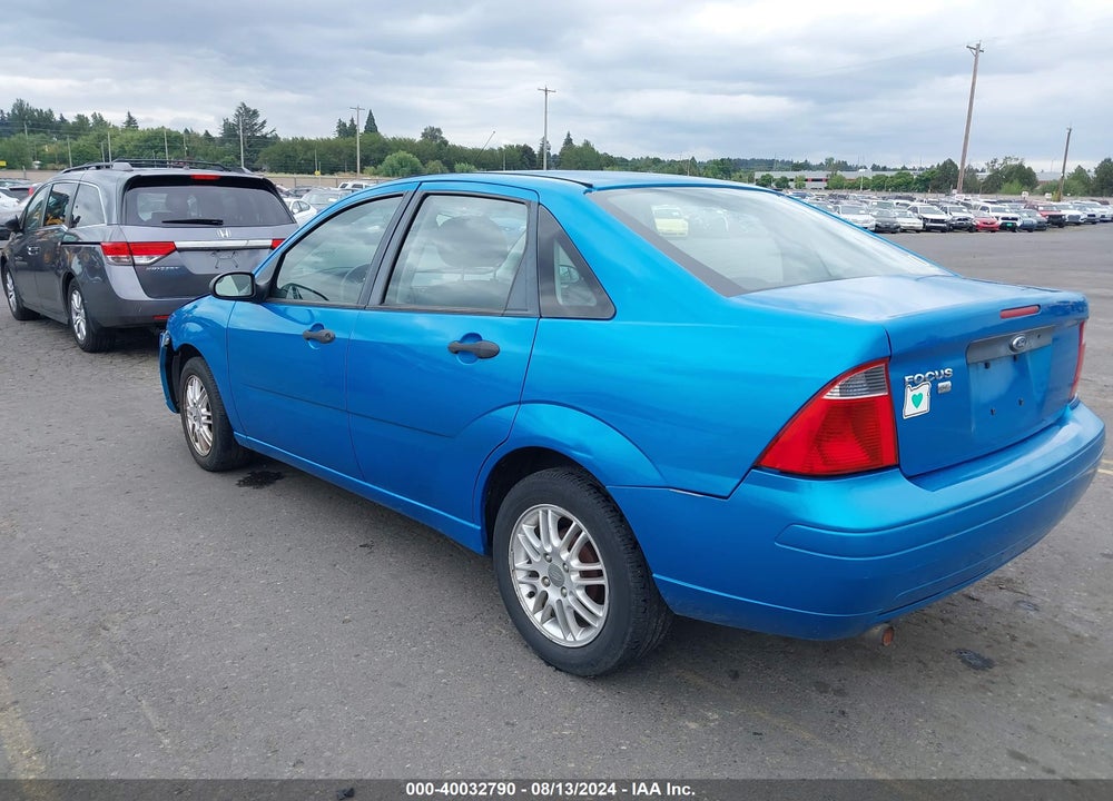 2007 FORD FOCUS S/SE/SES VIN: 1FAFP34N67W263832