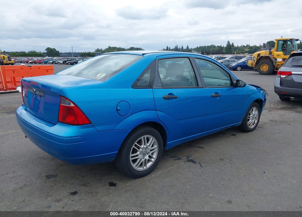 2007 FORD FOCUS S/SE/SES VIN: 1FAFP34N67W263832