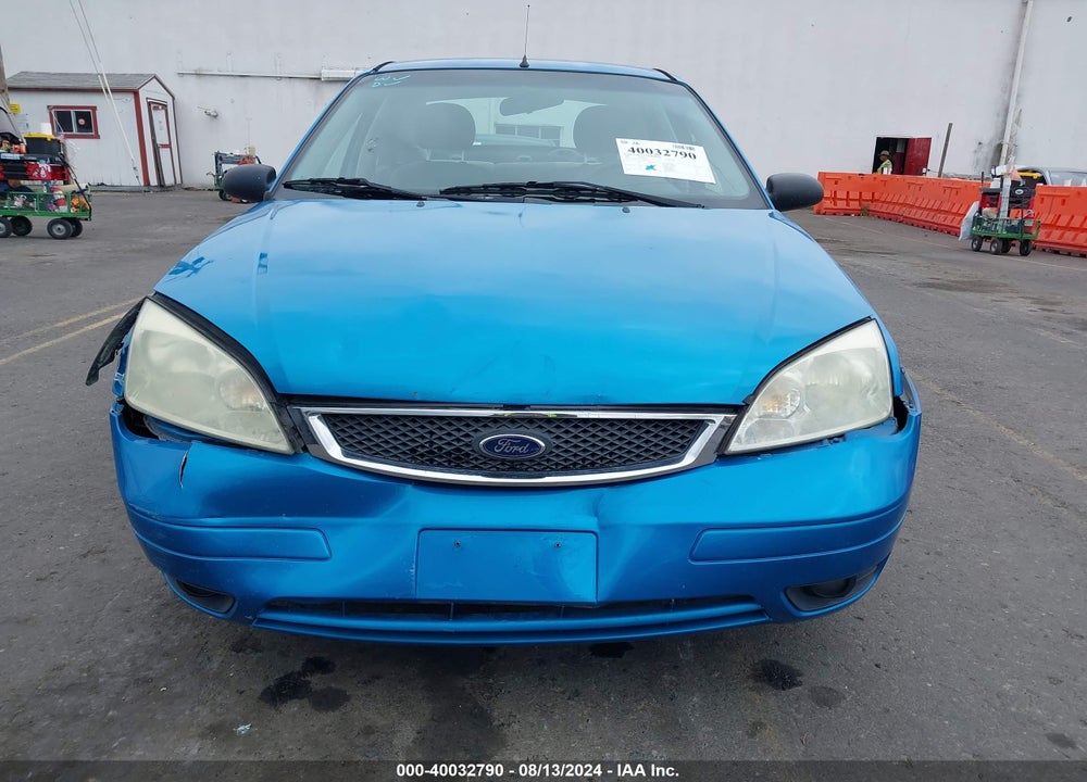 2007 FORD FOCUS S/SE/SES VIN: 1FAFP34N67W263832