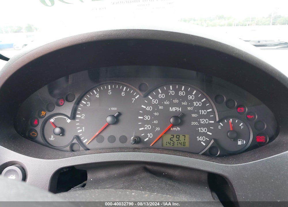 2007 FORD FOCUS S/SE/SES VIN: 1FAFP34N67W263832