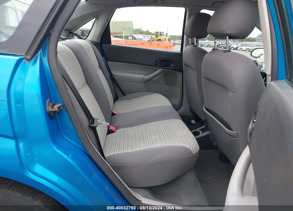 2007 FORD FOCUS S/SE/SES VIN: 1FAFP34N67W263832
