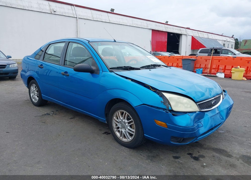 2007 FORD FOCUS S/SE/SES VIN: 1FAFP34N67W263832