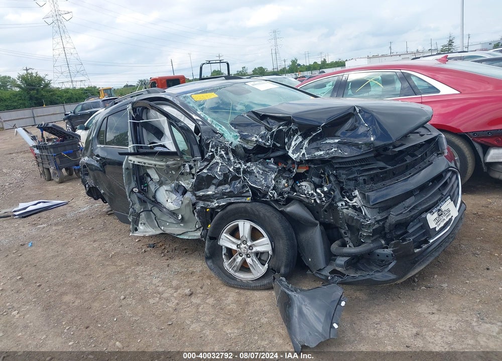 2020 CHEVROLET TRAX VIN: KL7CJLSBXLB005903