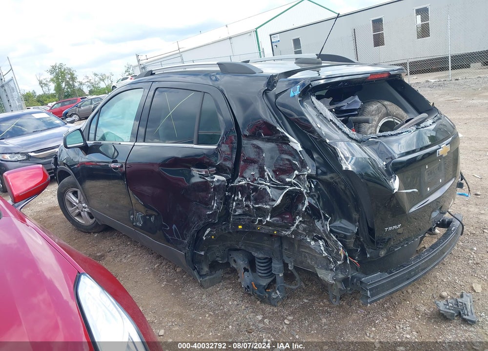 2020 CHEVROLET TRAX VIN: KL7CJLSBXLB005903