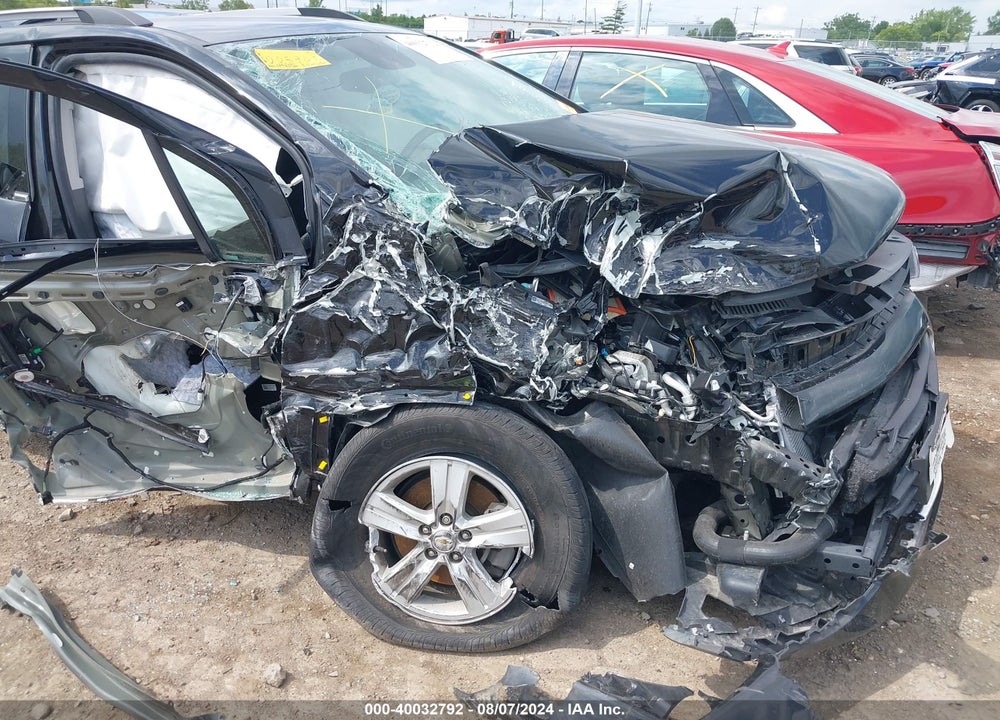 2020 CHEVROLET TRAX VIN: KL7CJLSBXLB005903