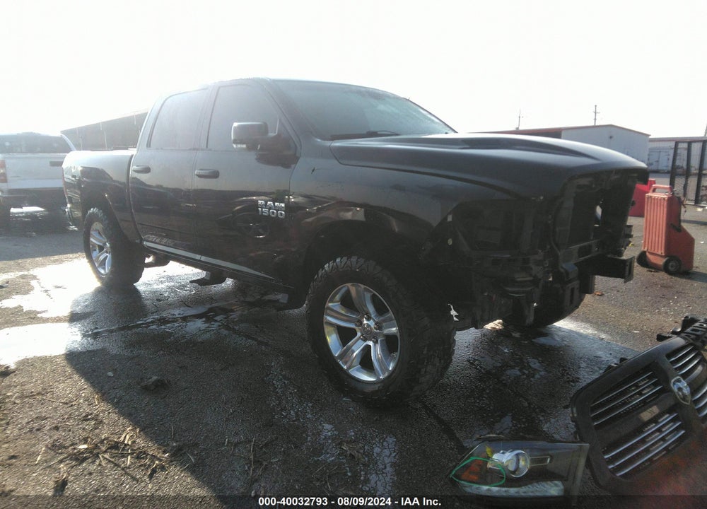 2017 RAM 1500 SPORT 4X4 5'7 BOX VIN: 1C6RR7MT2HS678377