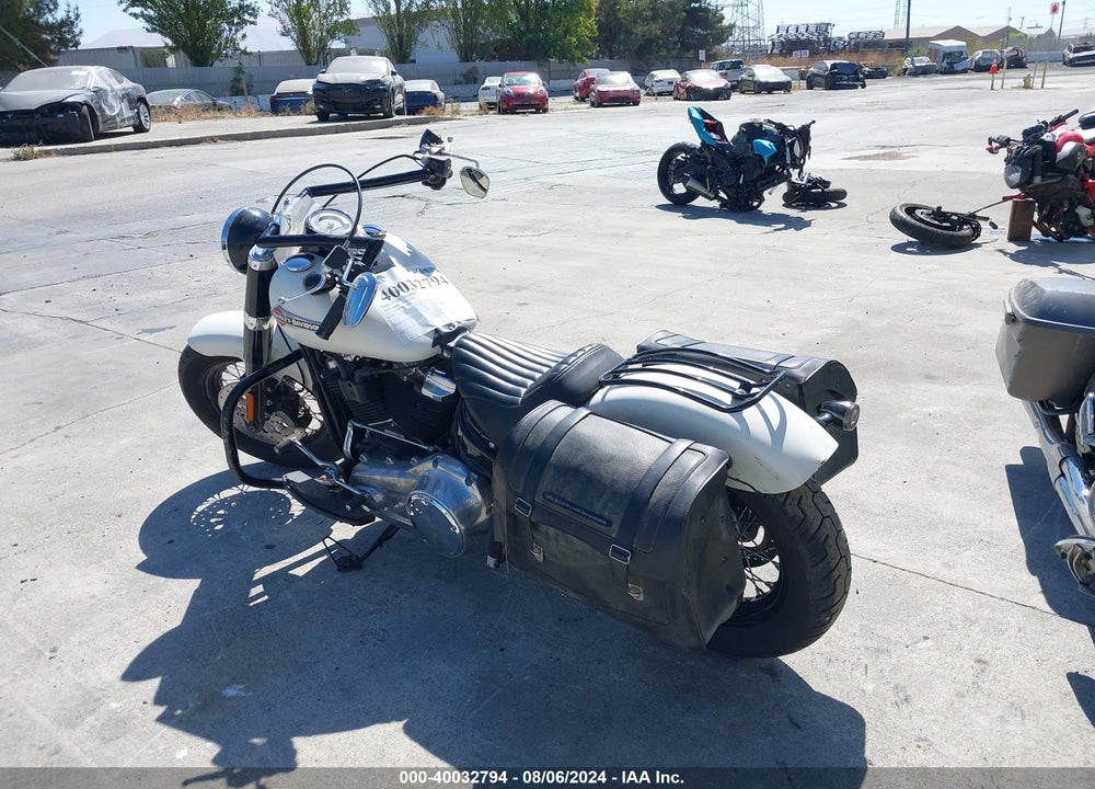 2018 HARLEY-DAVIDSON FLSL SOFTAIL SLIM VIN: 1HD1YDJ3XJC020591