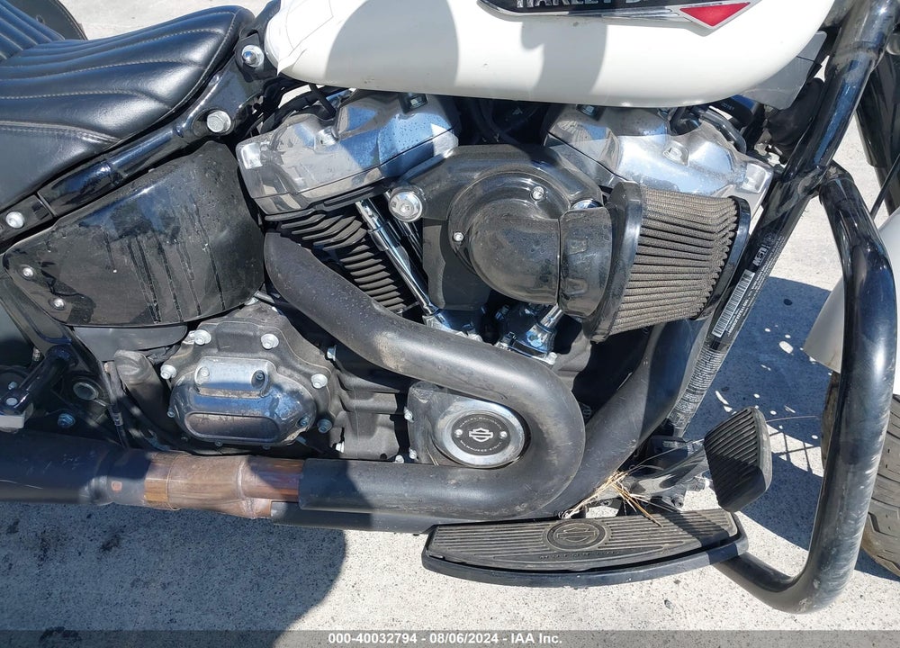 2018 HARLEY-DAVIDSON FLSL SOFTAIL SLIM VIN: 1HD1YDJ3XJC020591