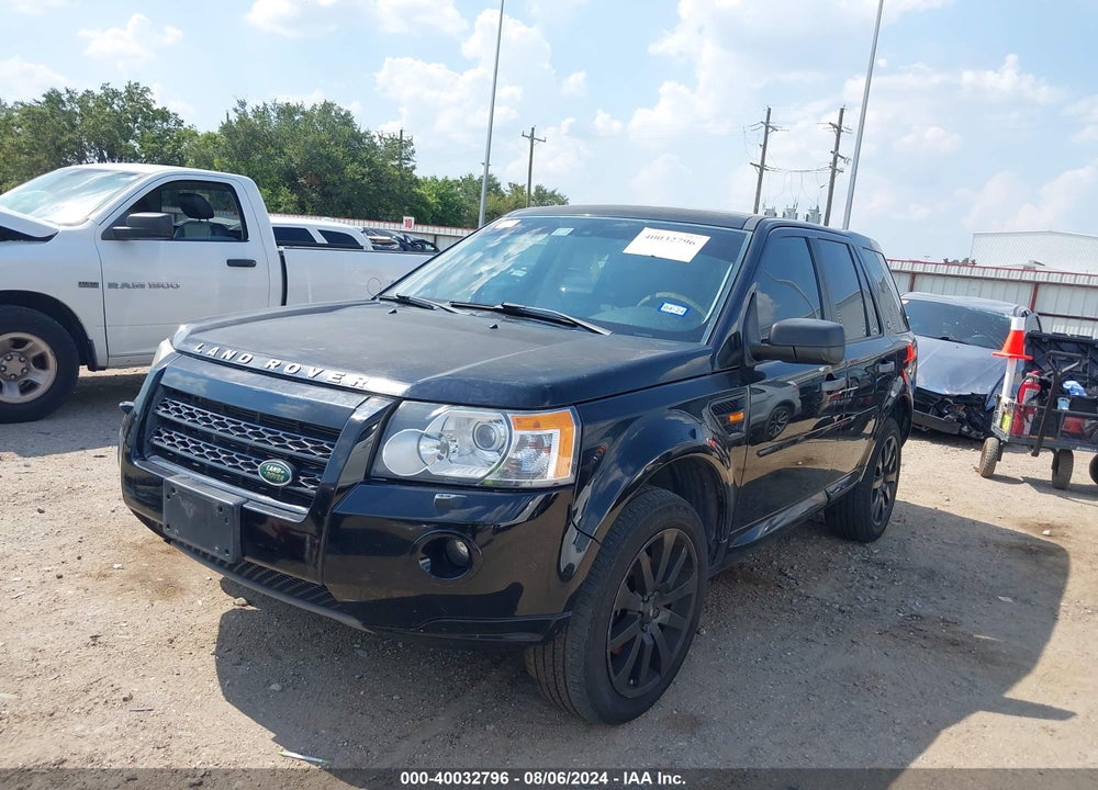 2008 LAND ROVER LR2 HSE VIN: SALFT24N48H064325