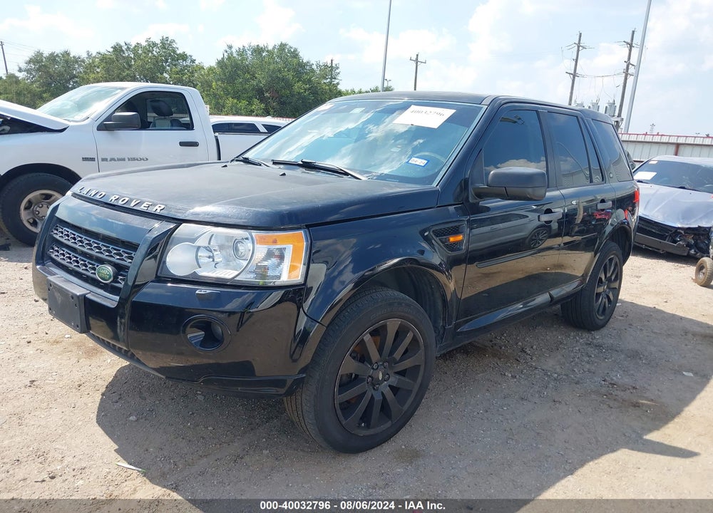 2008 LAND ROVER LR2 HSE VIN: SALFT24N48H064325