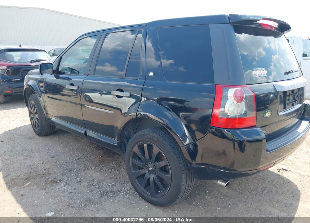 2008 LAND ROVER LR2 HSE VIN: SALFT24N48H064325