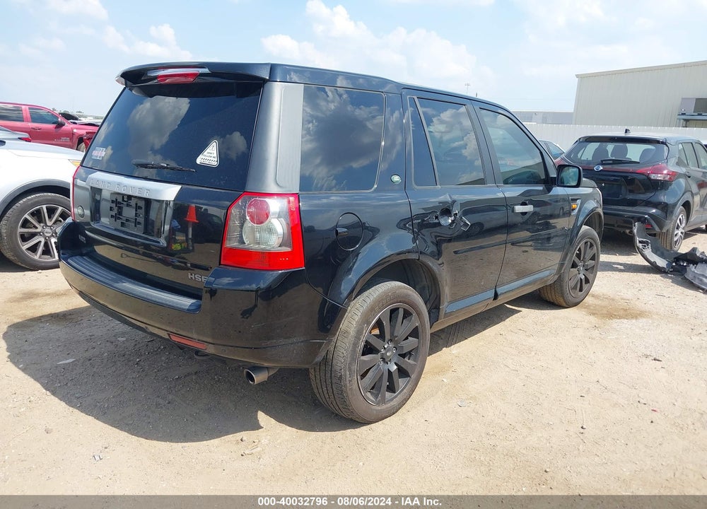 2008 LAND ROVER LR2 HSE VIN: SALFT24N48H064325