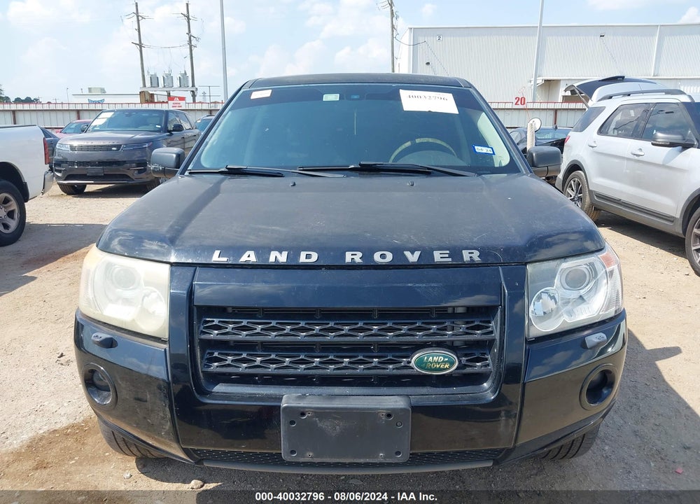 2008 LAND ROVER LR2 HSE VIN: SALFT24N48H064325