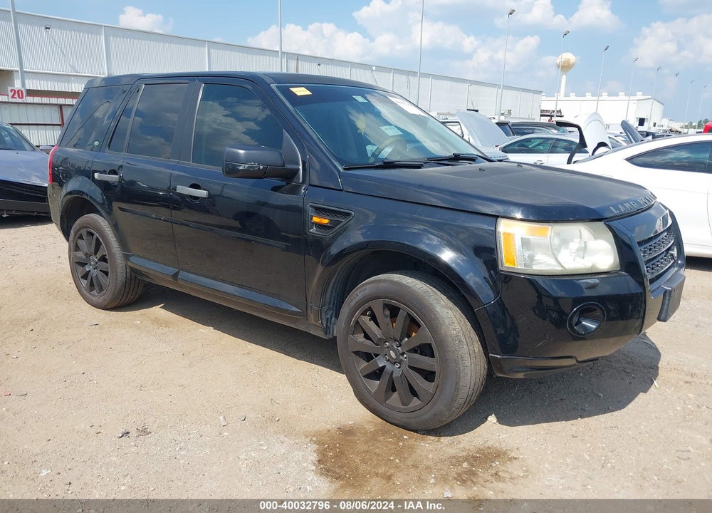 2008 LAND ROVER LR2 HSE VIN: SALFT24N48H064325
