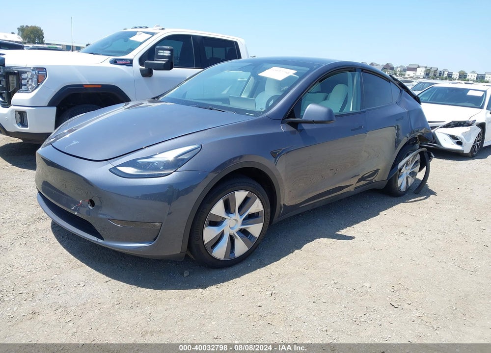 2023 TESLA MODEL Y AWD/LONG RANGE DUAL MOTOR ALL-WHEEL DRIVE VIN: 7SAYGAEE1PF847715