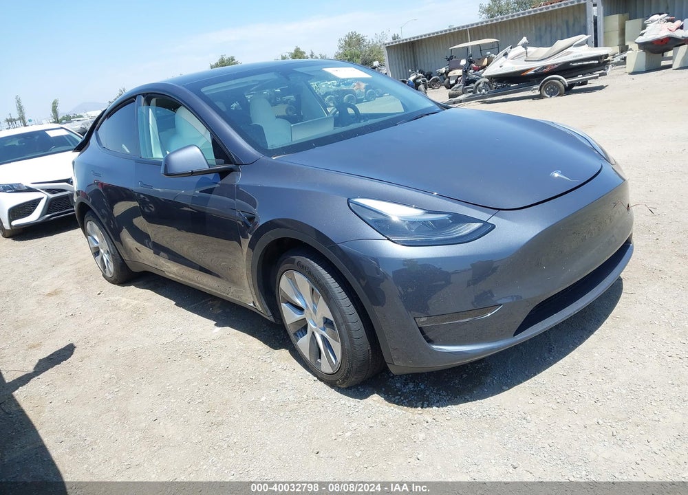 2023 TESLA MODEL Y AWD/LONG RANGE DUAL MOTOR ALL-WHEEL DRIVE VIN: 7SAYGAEE1PF847715