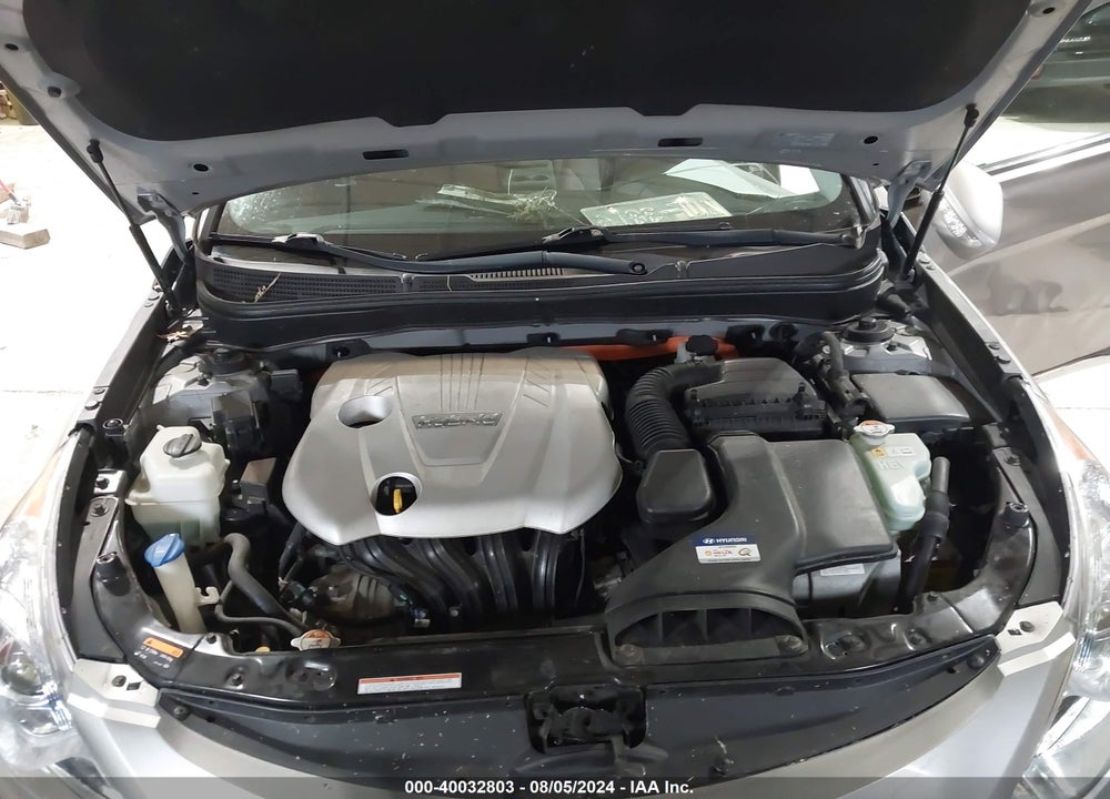 2013 HYUNDAI SONATA HYBRID VIN: KMHEC4A4XDA086323