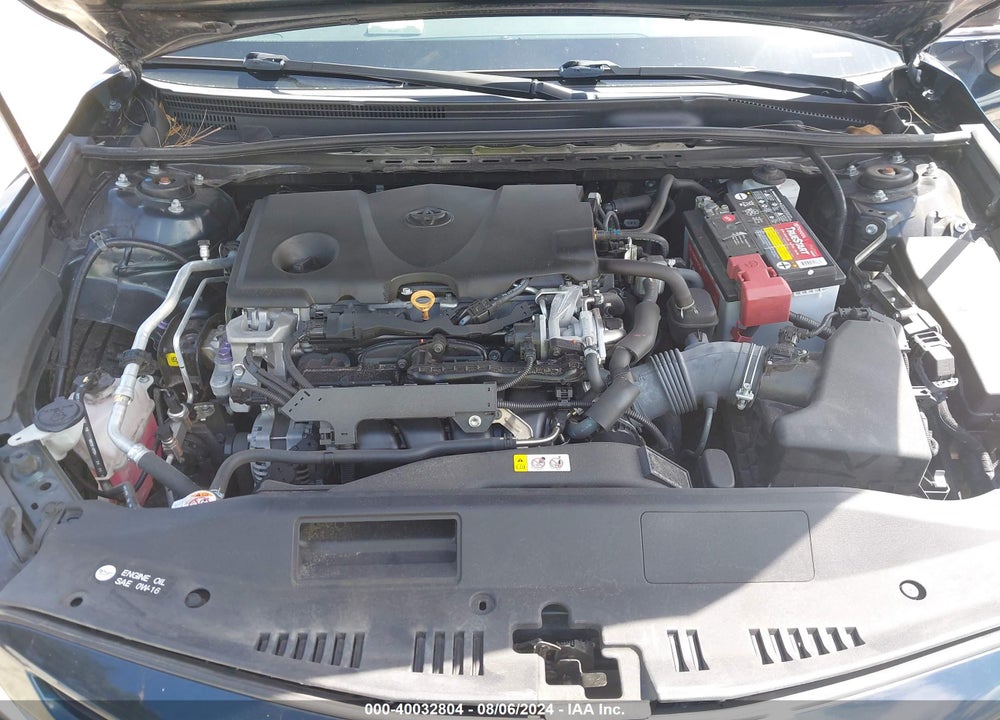 2020 TOYOTA CAMRY SE VIN: 4T1G11AKXLU902858