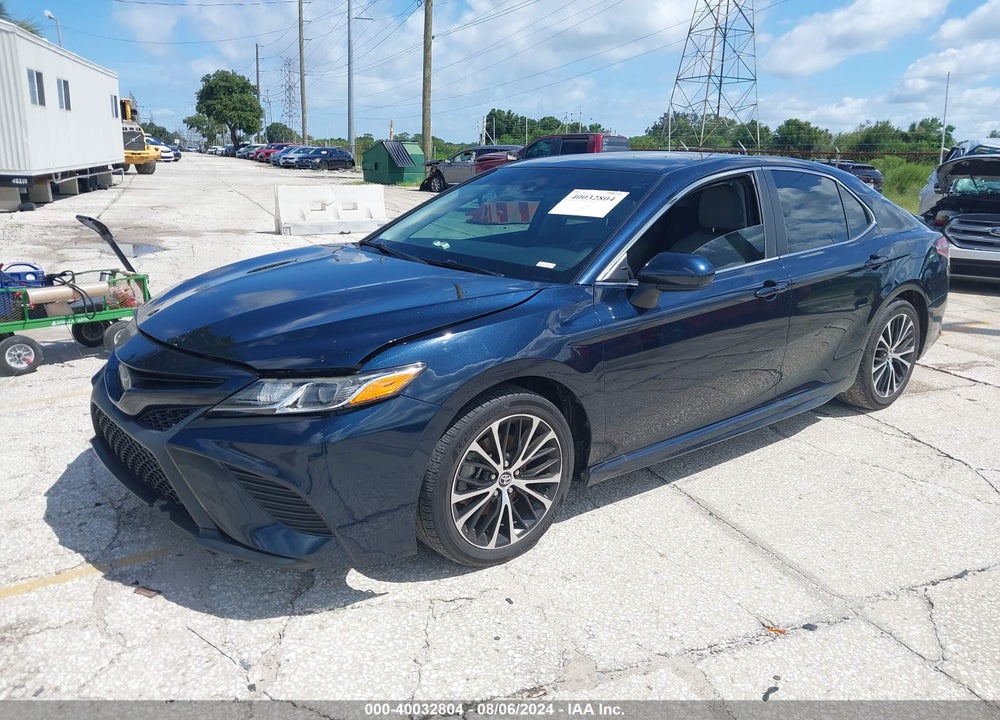 2020 TOYOTA CAMRY SE VIN: 4T1G11AKXLU902858