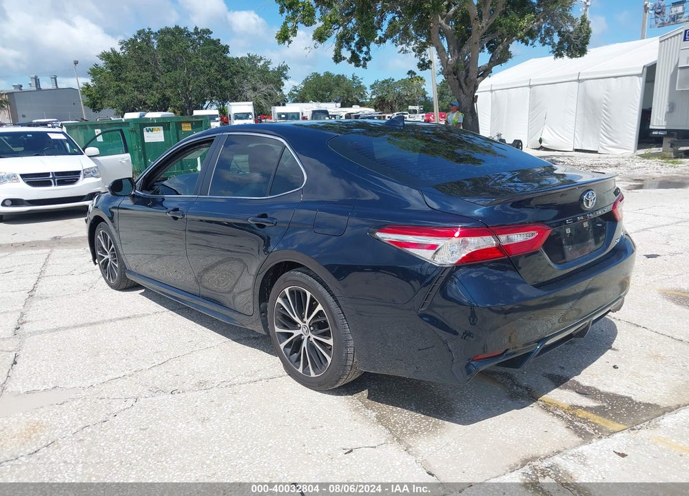 2020 TOYOTA CAMRY SE VIN: 4T1G11AKXLU902858