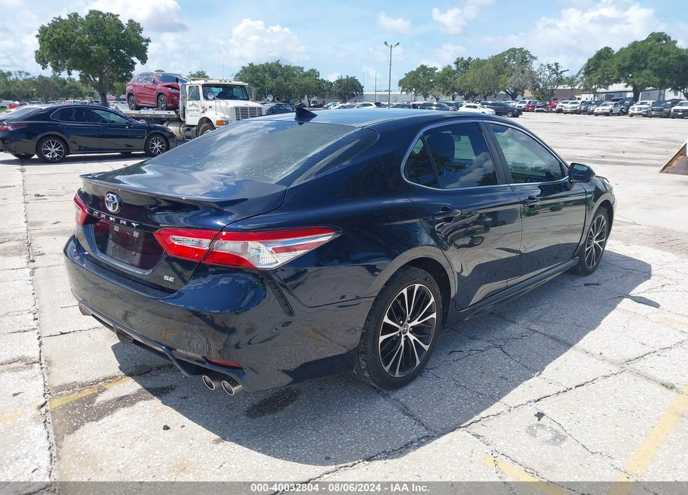 2020 TOYOTA CAMRY SE VIN: 4T1G11AKXLU902858