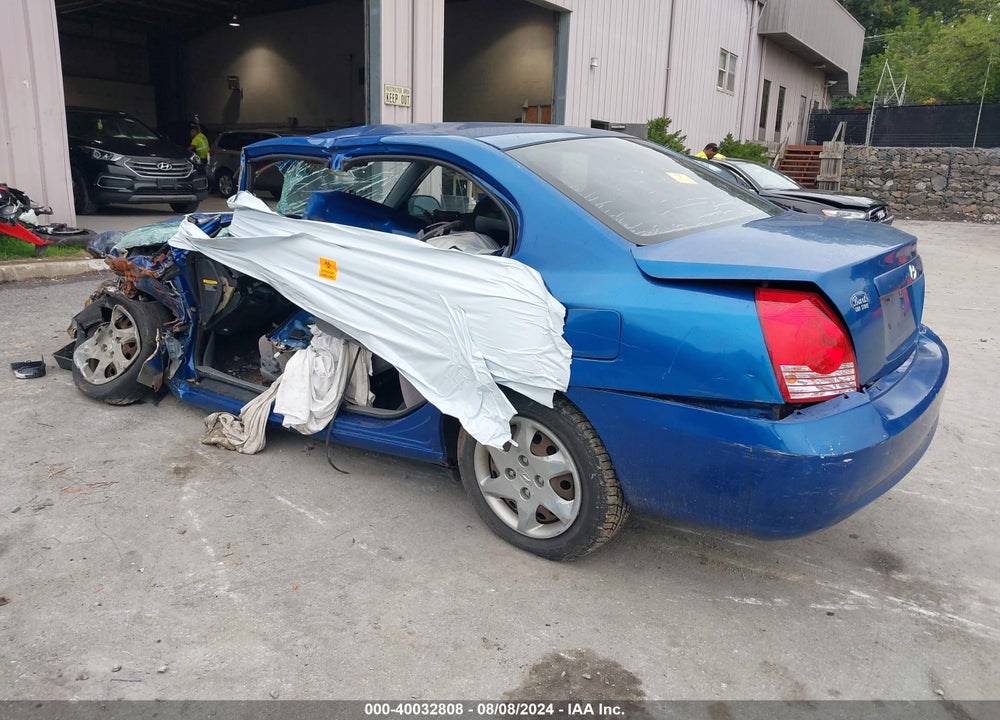 2005 HYUNDAI ELANTRA GLS/GT VIN: KMHDN46D95U065798