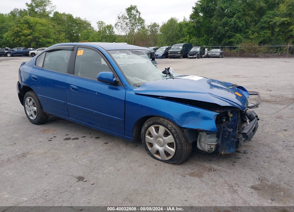 2005 HYUNDAI ELANTRA GLS/GT VIN: KMHDN46D95U065798
