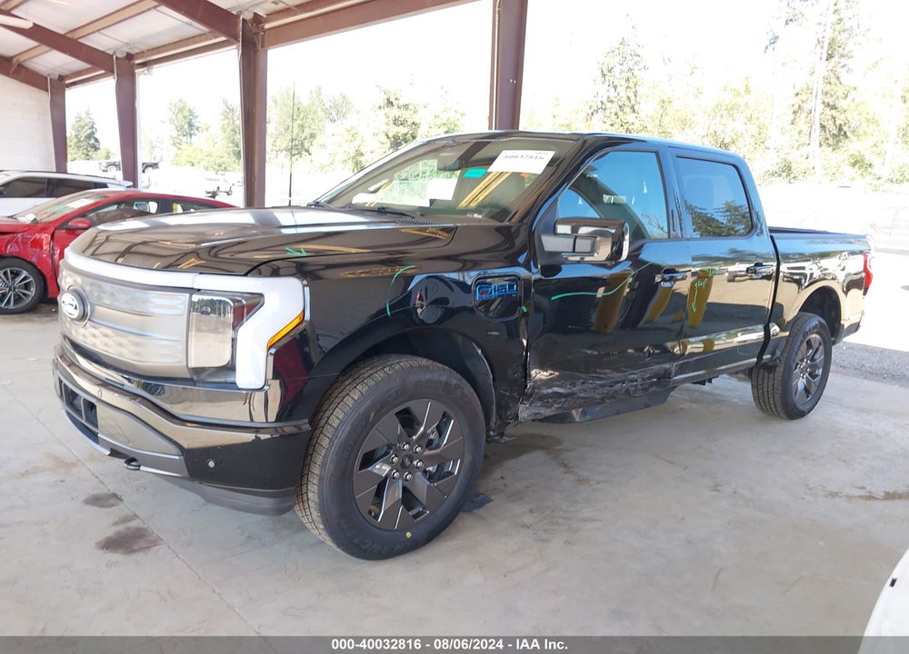 2024 FORD F-150 LIGHTNING LARIAT VIN: 1FT6W5L74RWG00335