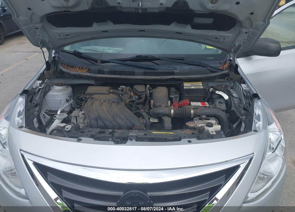 2015 NISSAN VERSA 1.6 S+ VIN: 3N1CN7AP6FL912830