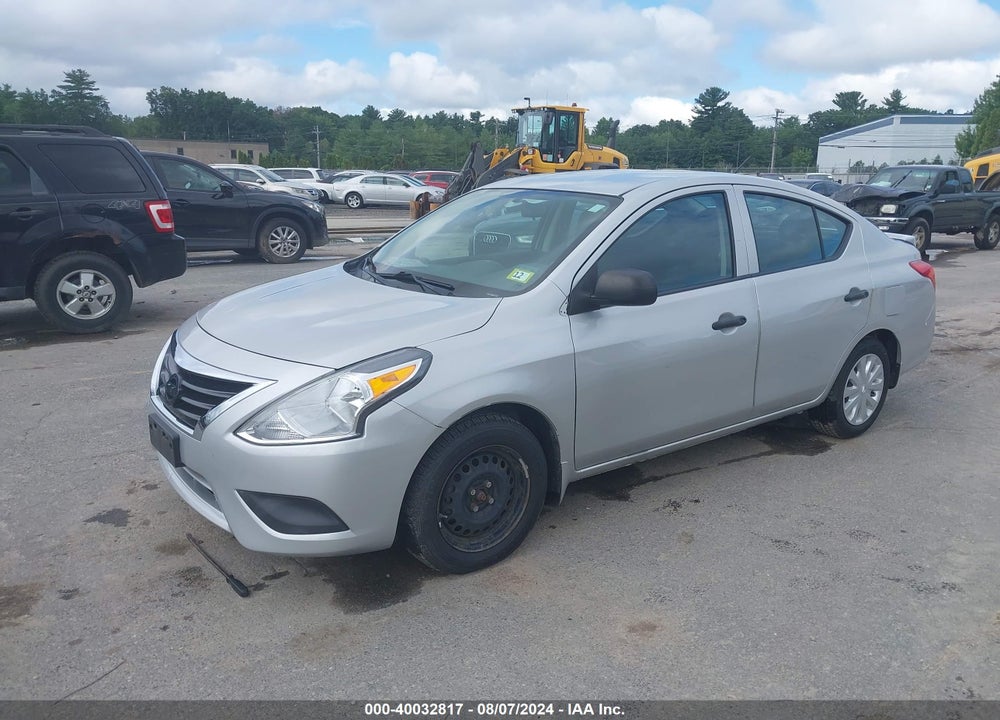 2015 NISSAN VERSA 1.6 S+ VIN: 3N1CN7AP6FL912830