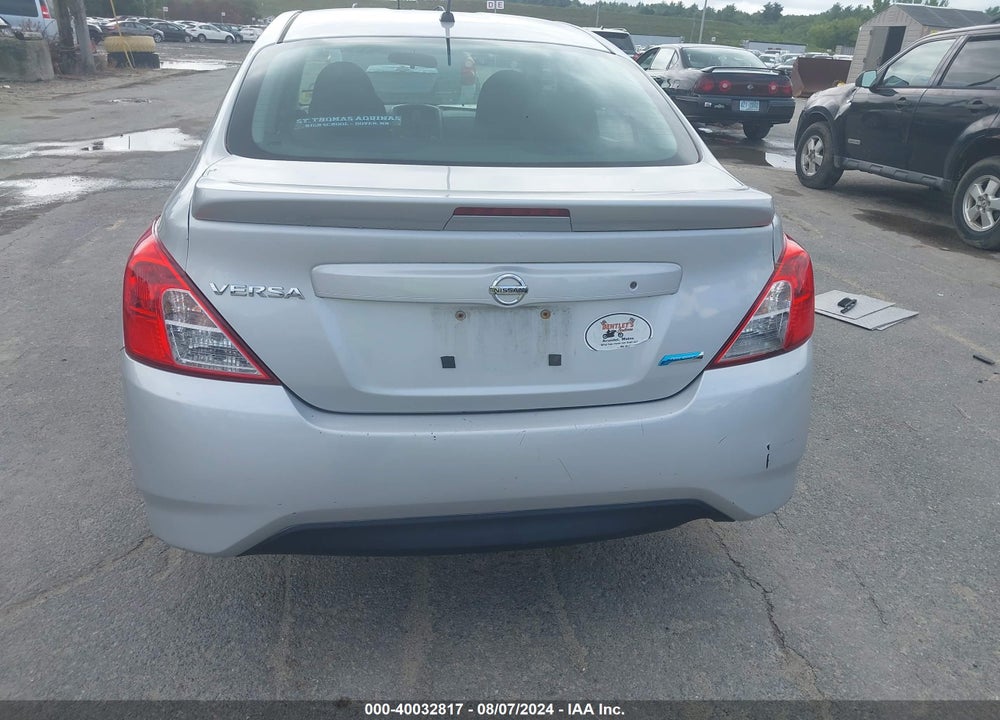 2015 NISSAN VERSA 1.6 S+ VIN: 3N1CN7AP6FL912830