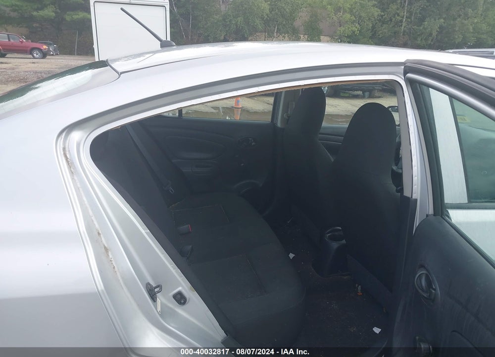2015 NISSAN VERSA 1.6 S+ VIN: 3N1CN7AP6FL912830
