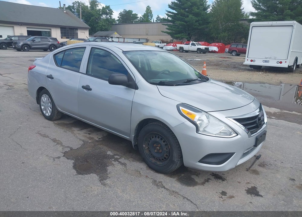 2015 NISSAN VERSA 1.6 S+ VIN: 3N1CN7AP6FL912830