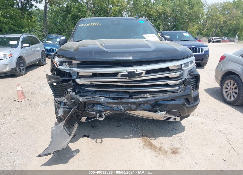 2023 CHEVROLET SILVERADO 1500 4WD STANDARD BED HIGH COUNTRY VIN: 1GCUDJEL3PZ233942