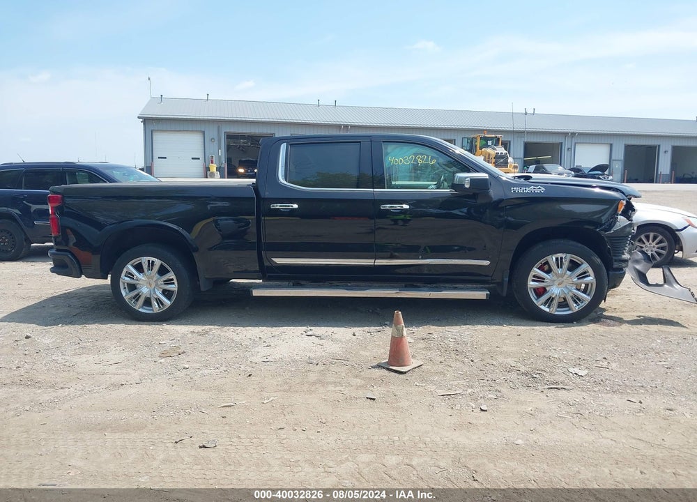 2023 CHEVROLET SILVERADO 1500 4WD STANDARD BED HIGH COUNTRY VIN: 1GCUDJEL3PZ233942