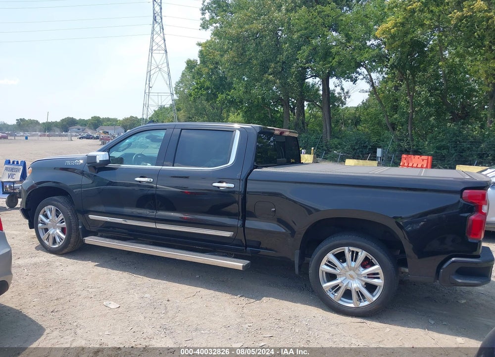2023 CHEVROLET SILVERADO 1500 4WD STANDARD BED HIGH COUNTRY VIN: 1GCUDJEL3PZ233942