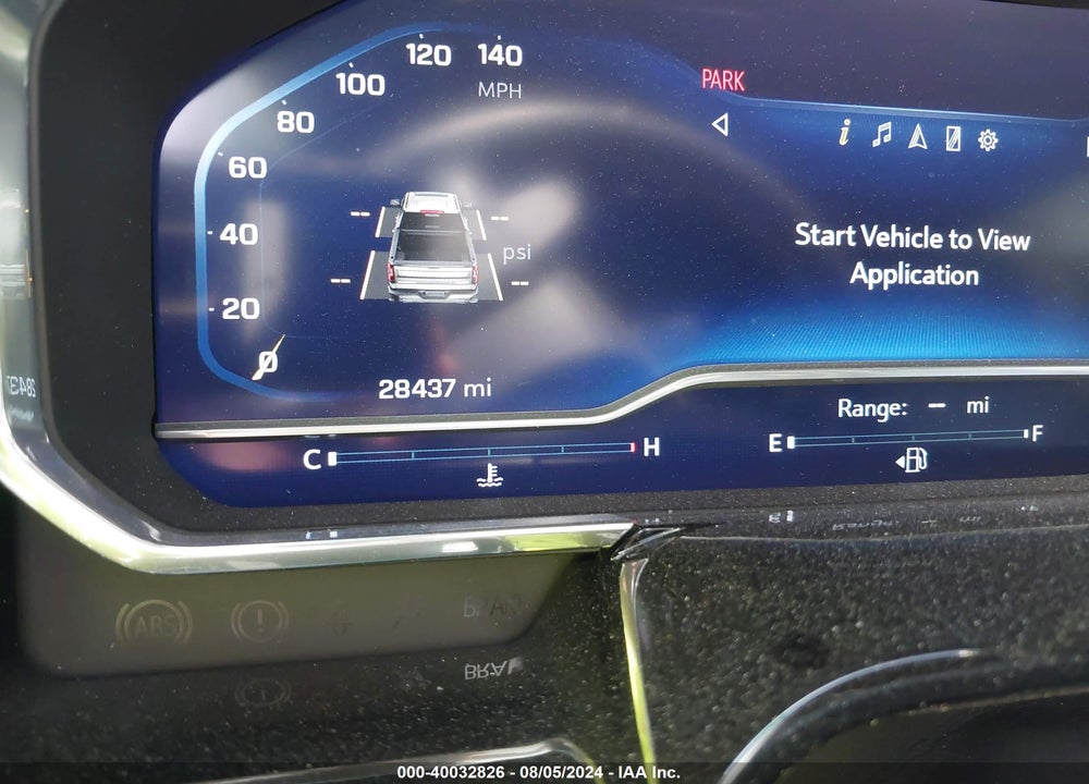 2023 CHEVROLET SILVERADO 1500 4WD STANDARD BED HIGH COUNTRY VIN: 1GCUDJEL3PZ233942