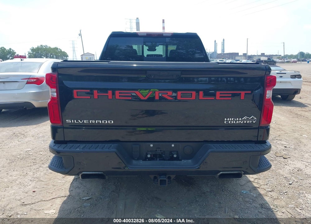 2023 CHEVROLET SILVERADO 1500 4WD STANDARD BED HIGH COUNTRY VIN: 1GCUDJEL3PZ233942
