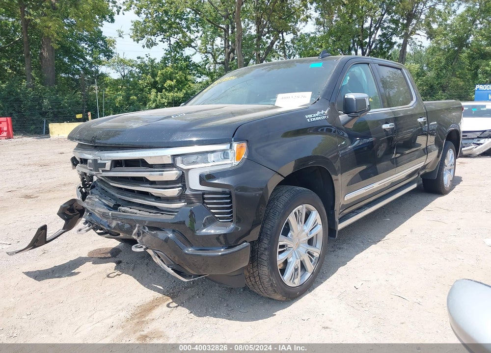 2023 CHEVROLET SILVERADO 1500 4WD STANDARD BED HIGH COUNTRY VIN: 1GCUDJEL3PZ233942
