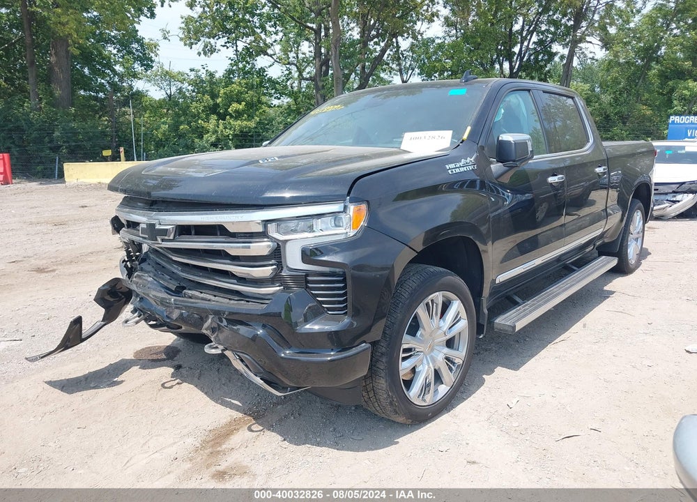 2023 CHEVROLET SILVERADO 1500 4WD STANDARD BED HIGH COUNTRY VIN: 1GCUDJEL3PZ233942
