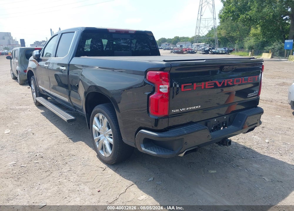 2023 CHEVROLET SILVERADO 1500 4WD STANDARD BED HIGH COUNTRY VIN: 1GCUDJEL3PZ233942