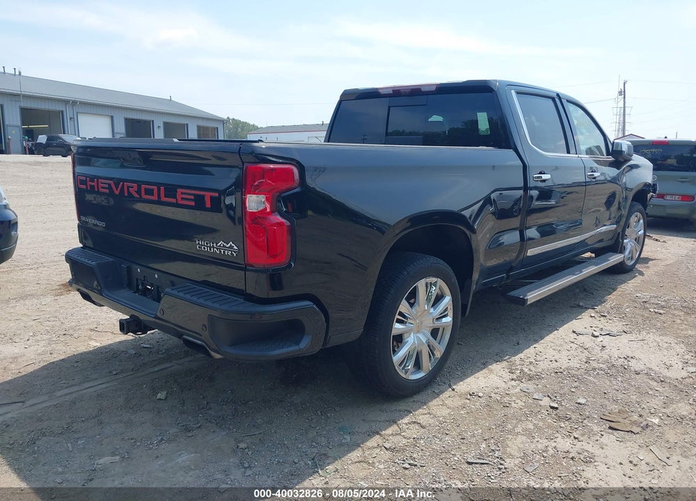 2023 CHEVROLET SILVERADO 1500 4WD STANDARD BED HIGH COUNTRY VIN: 1GCUDJEL3PZ233942