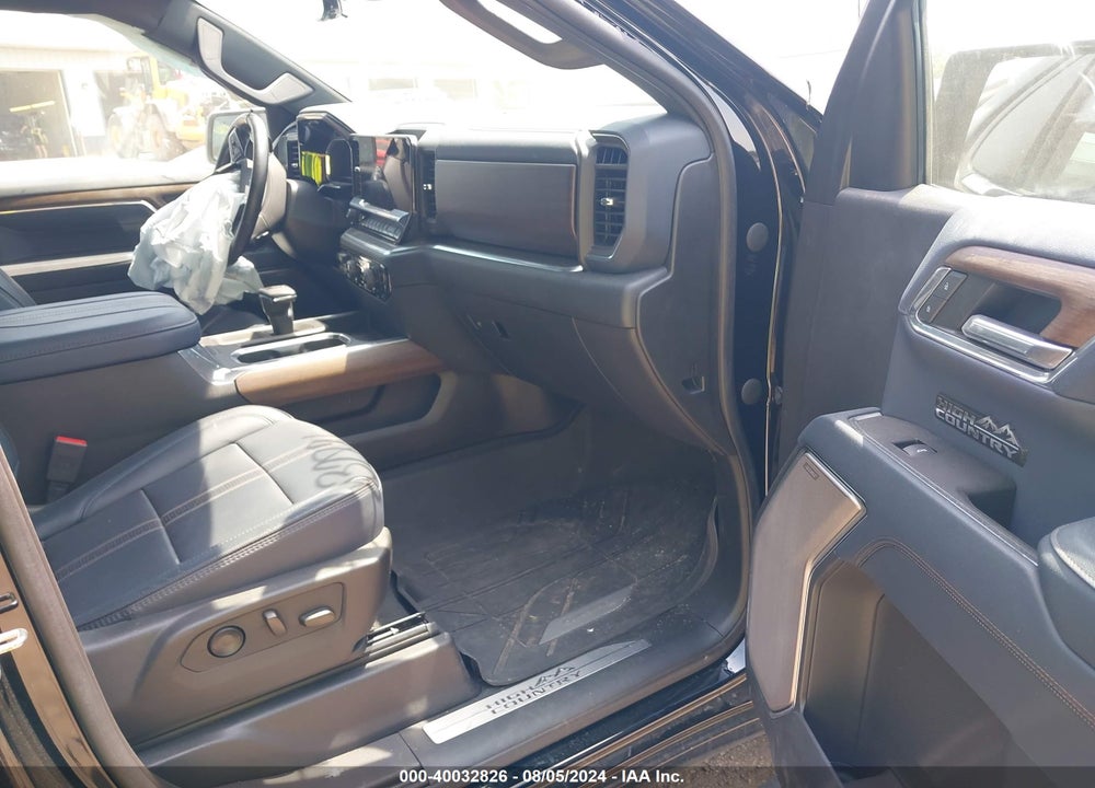 2023 CHEVROLET SILVERADO 1500 4WD STANDARD BED HIGH COUNTRY VIN: 1GCUDJEL3PZ233942