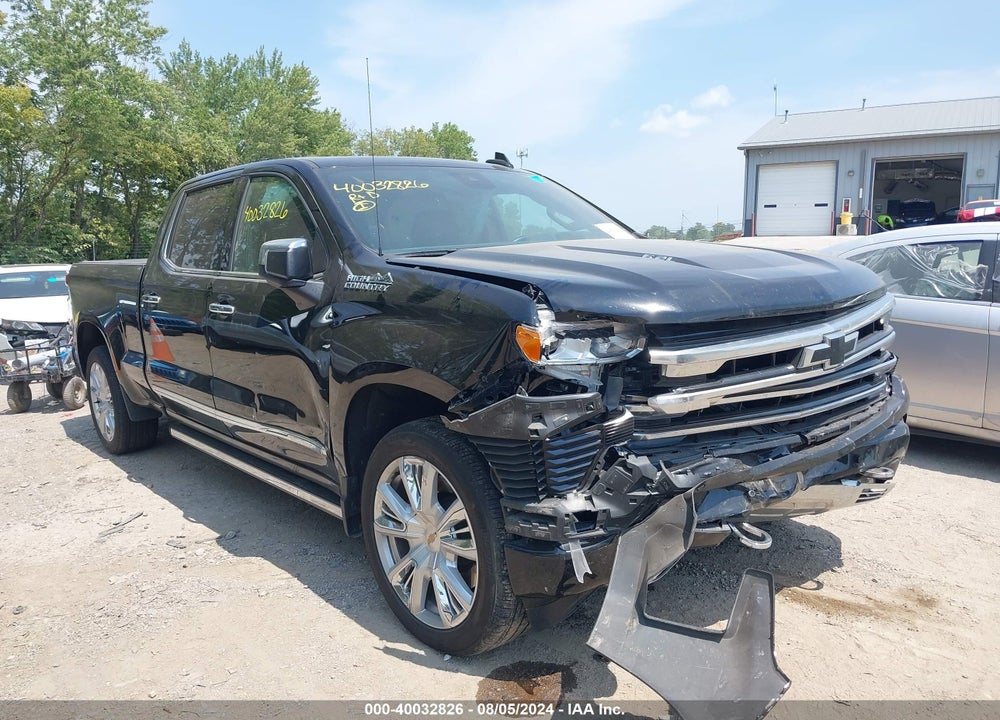 2023 CHEVROLET SILVERADO 1500 4WD STANDARD BED HIGH COUNTRY VIN: 1GCUDJEL3PZ233942